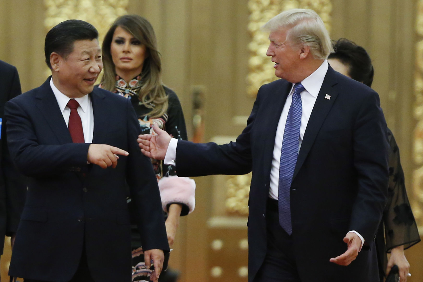 Trump China